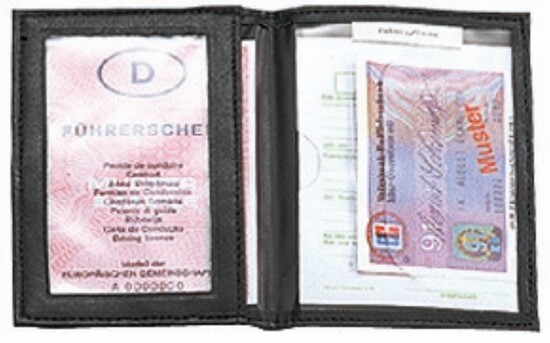 CreativDesign® Ausweistasche "CD"