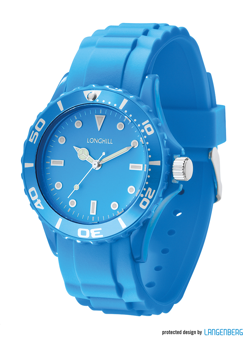 Kunststoffuhr LOGI LADY