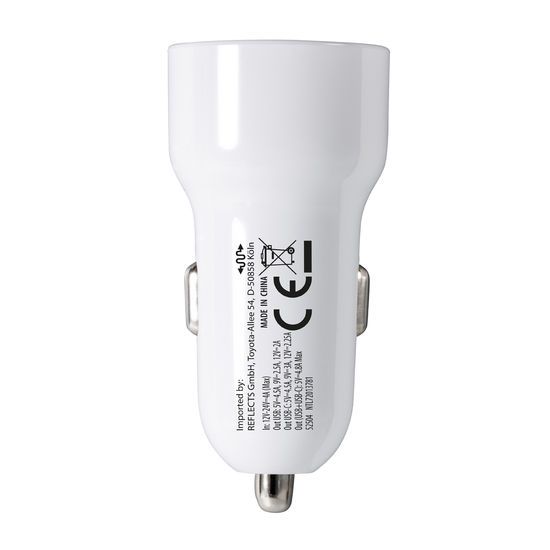 USB-C & USB Autoladegerät REEVES-VALLEJO 24 Watt