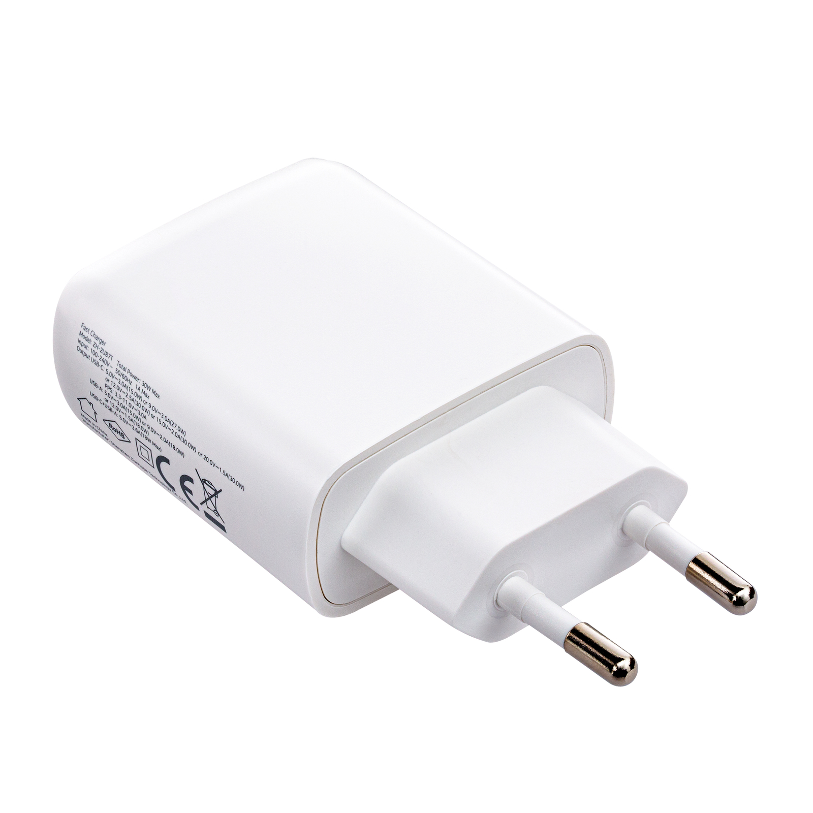 USB Ladegerät GaN 2-Port REEVES-TOMARES 30 Watt