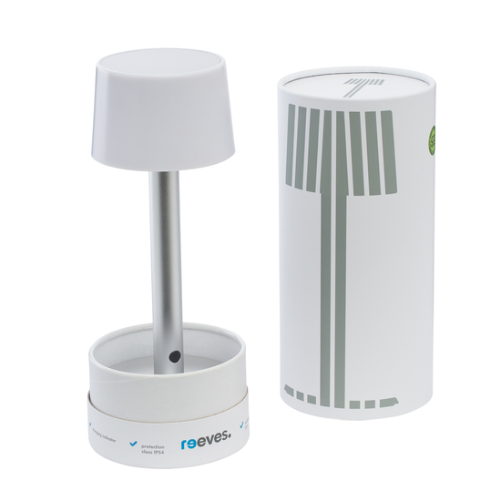 Wiederaufladbare Tischlampe REEVES-AMLINO