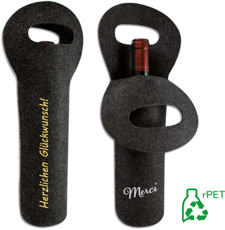 rPET Geschenktasche aus Filz