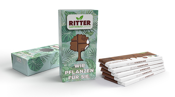 5er Die Gute Schokolade 515 g