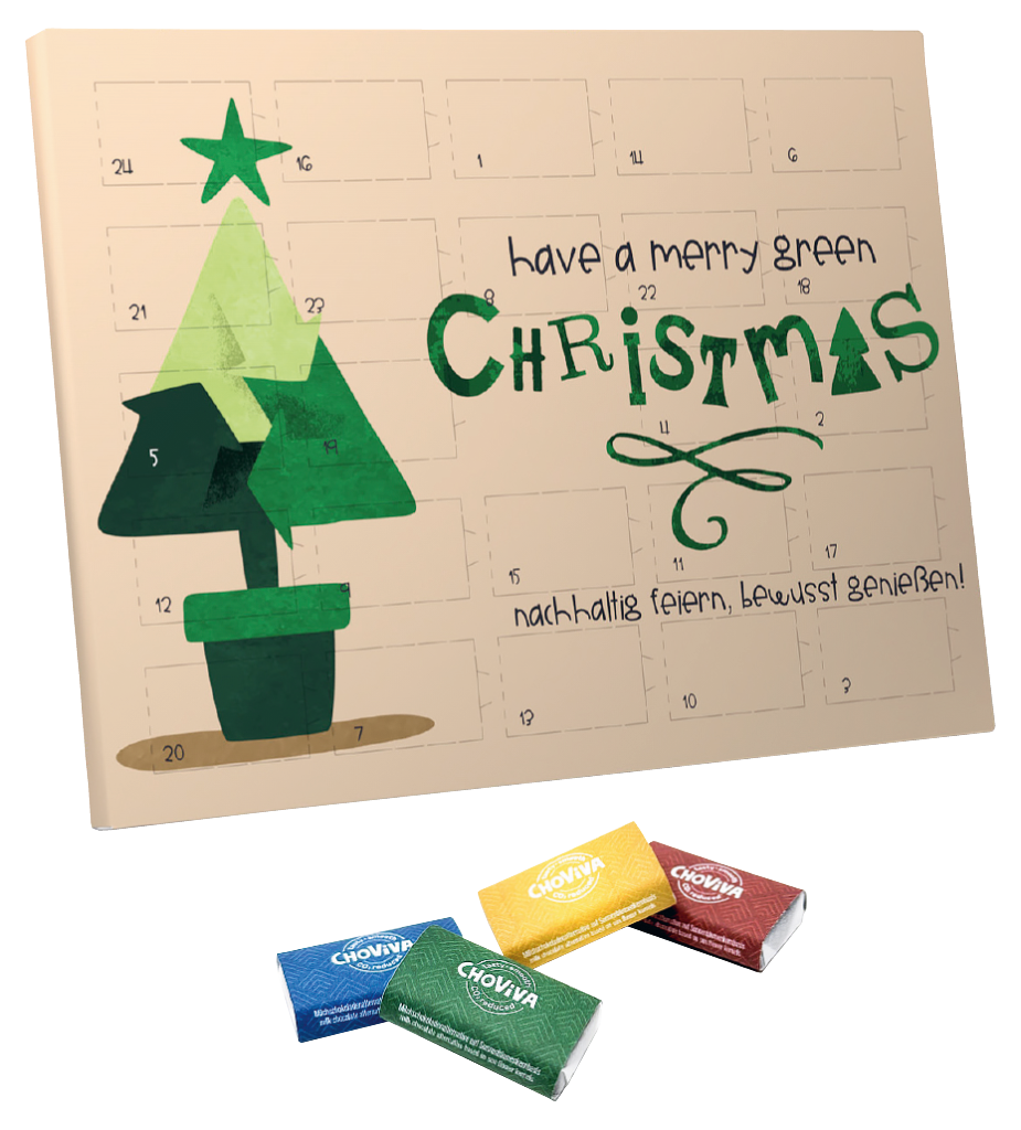 ChoViva Adventskalender Naps DIN A5