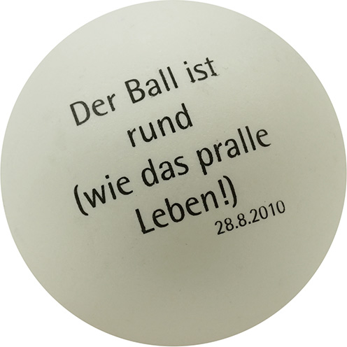 Werbe-Tischtennisball Timo