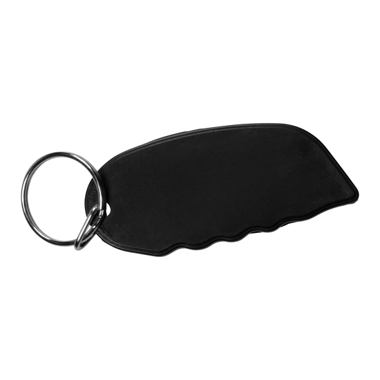 Sicherheitsmesser Shorty schwarz