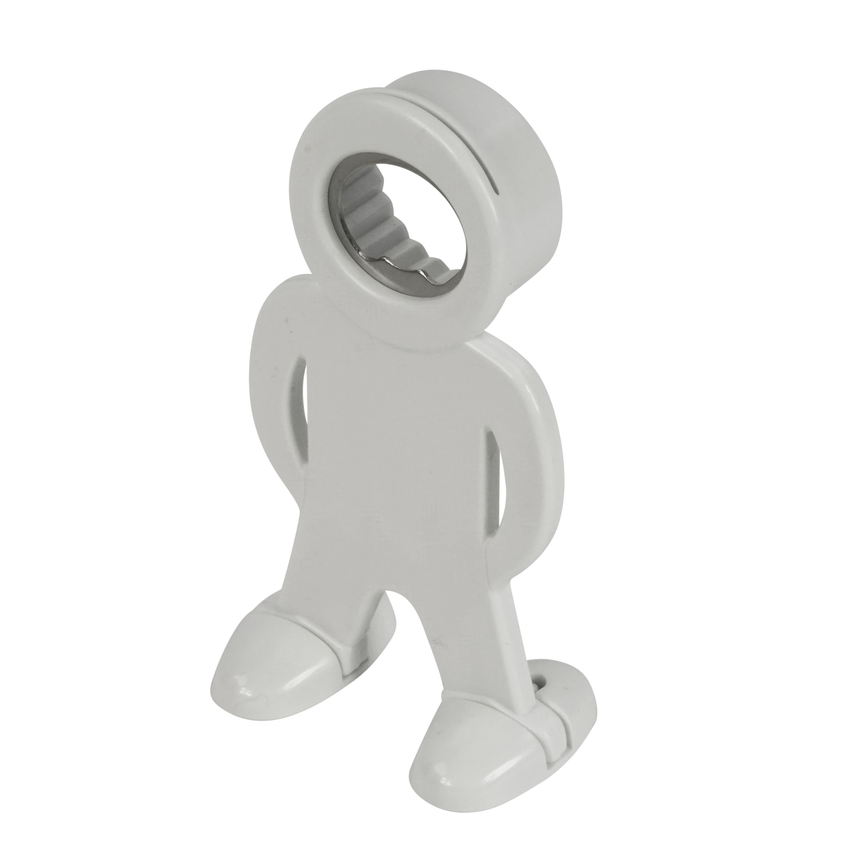 Flaschenöffner Peter mit weißen Schuhen