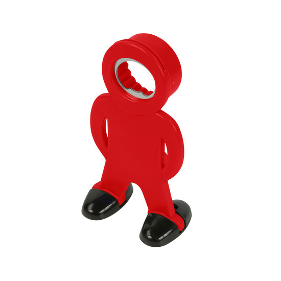 Flaschenöffner Peter mit schwarzen Schuhen