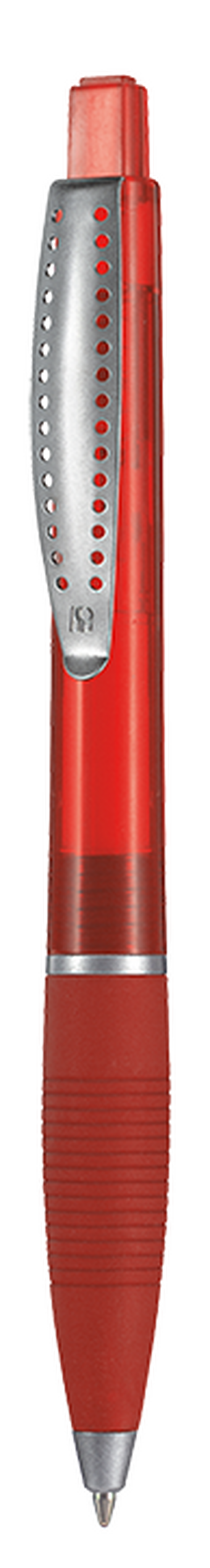 Kugelschreiber CLUB TRANSPARENT SI