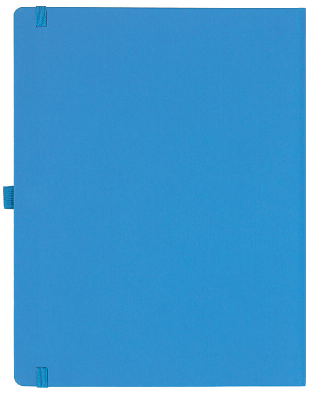 Notizbuch Style Large im Format 19x25cm, Inhalt blanco, Einband Fancy in der Farbe China Blue