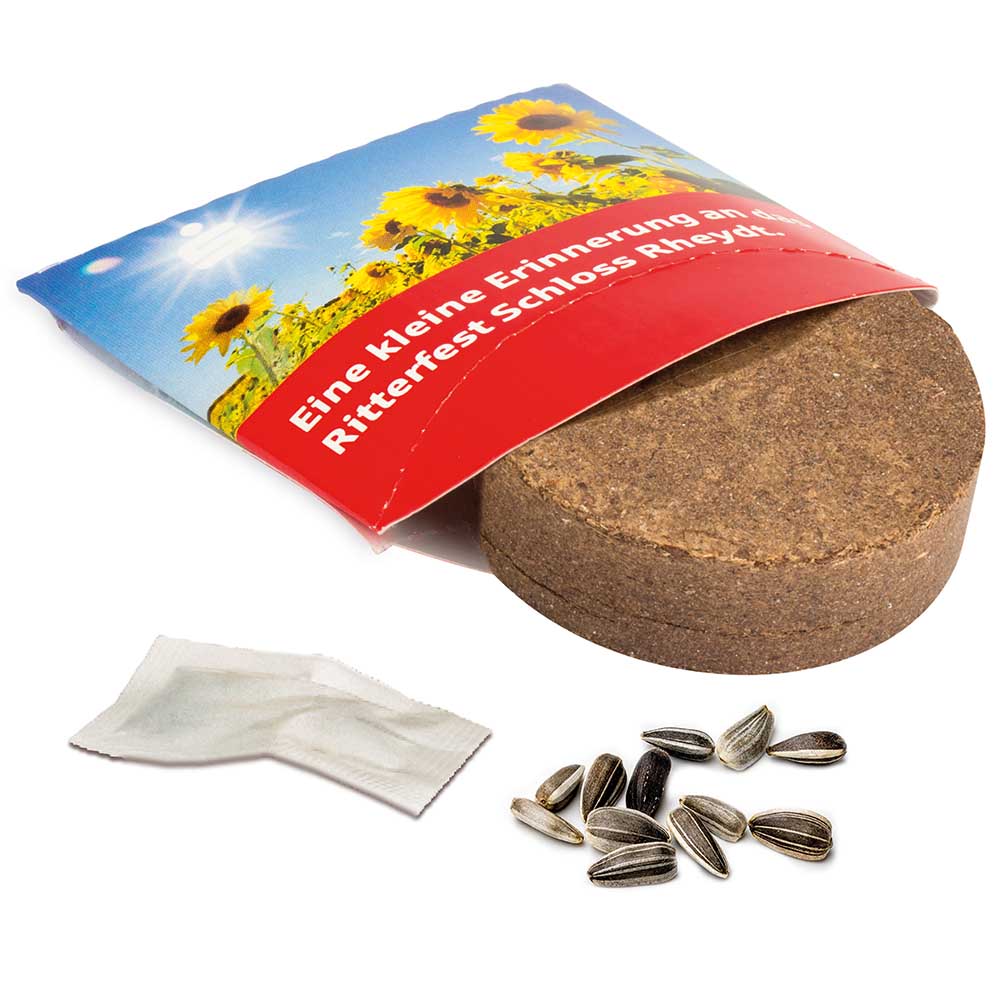 Plant-Tab mit Samen - Margerite