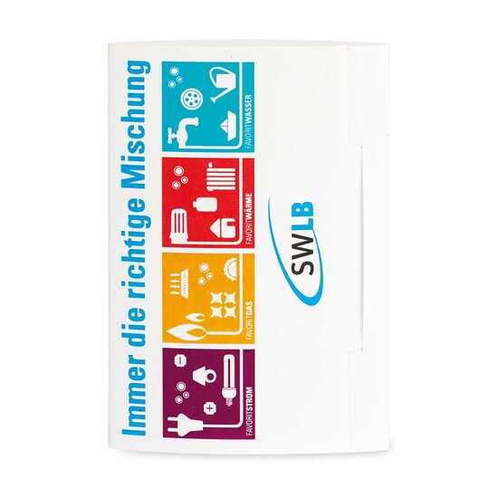 Flower-Card mit Samen - Kräutermischung