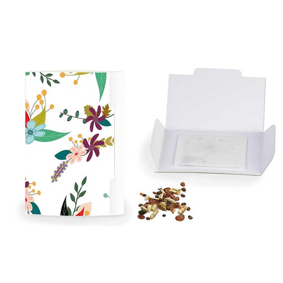Flower-Card mit Samen - Petersilie