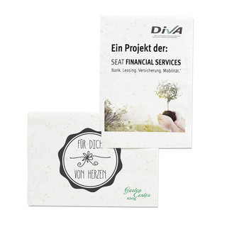 Samenpapier DIN A5 - Thymian, Druck 4/4-c