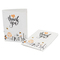 Samenpapier DIN A6 - Klappkarte - Thymian, Druck 4/0-c