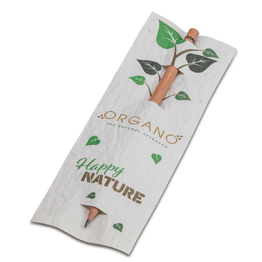 Bleistift im Samenpapieretui - Karotte, Druck 4/4-c