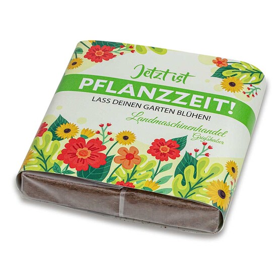 PopUp Anzuchterde mit Samen - Ringelblume