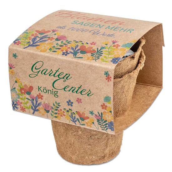 Anzucht-Set mit Samen - Ringelblume