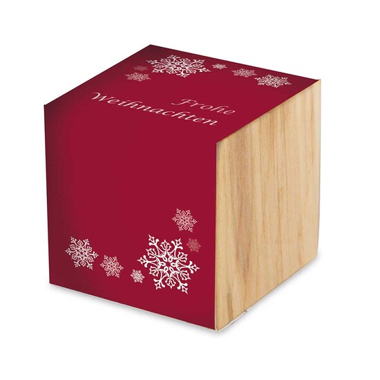 Pflanz-Holz Maxi mit Samen - Persischer Klee