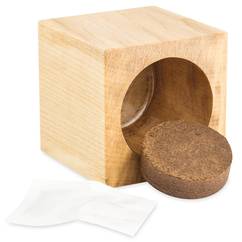 Pflanz-Holz - Standardmotiv - Ostern - 2 Seiten gelasert