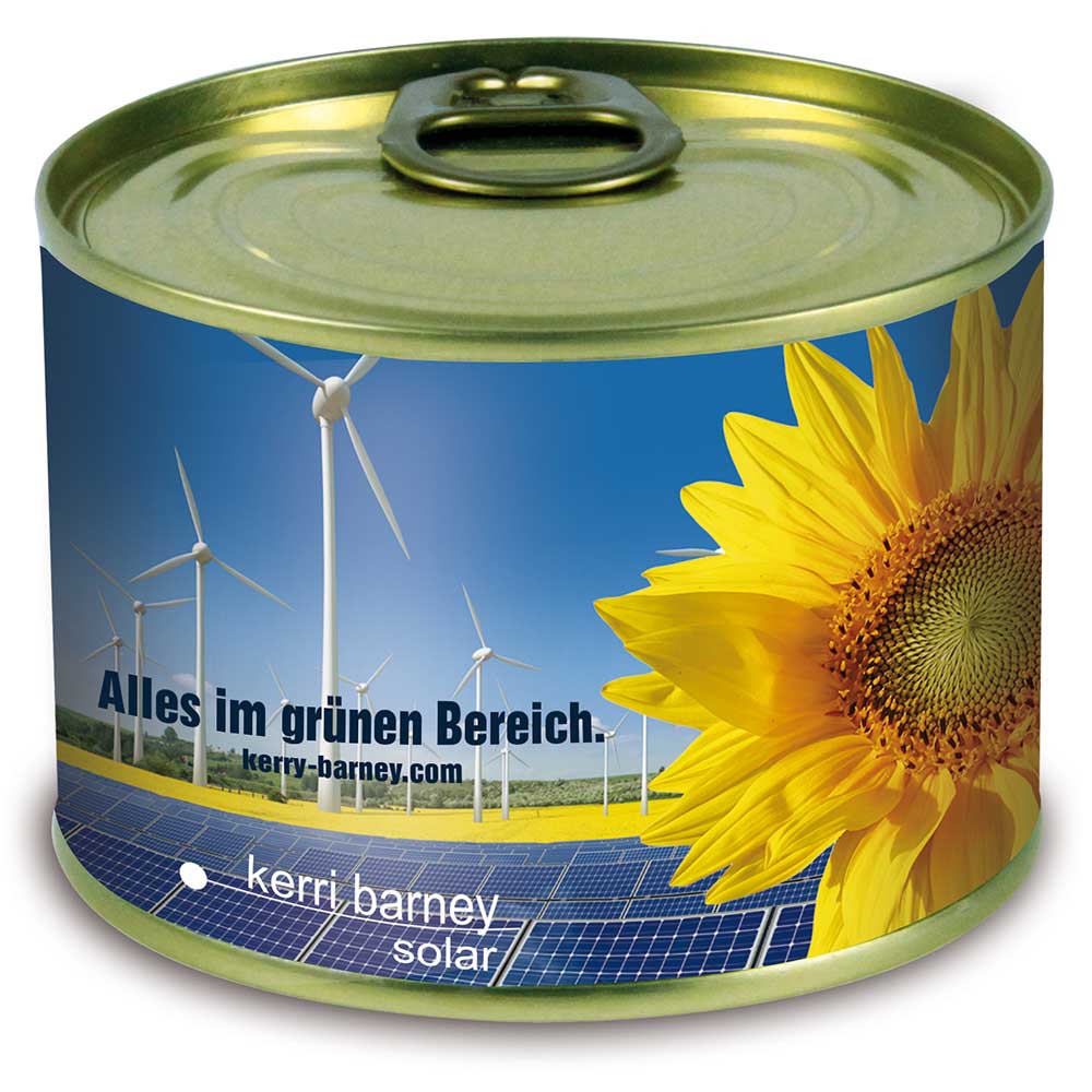 Natur-Konserve mit Samen - Schnittlauch