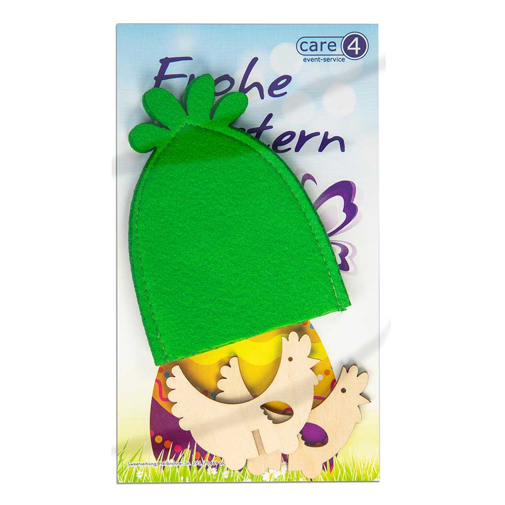 Frühstücksei-Set - rot