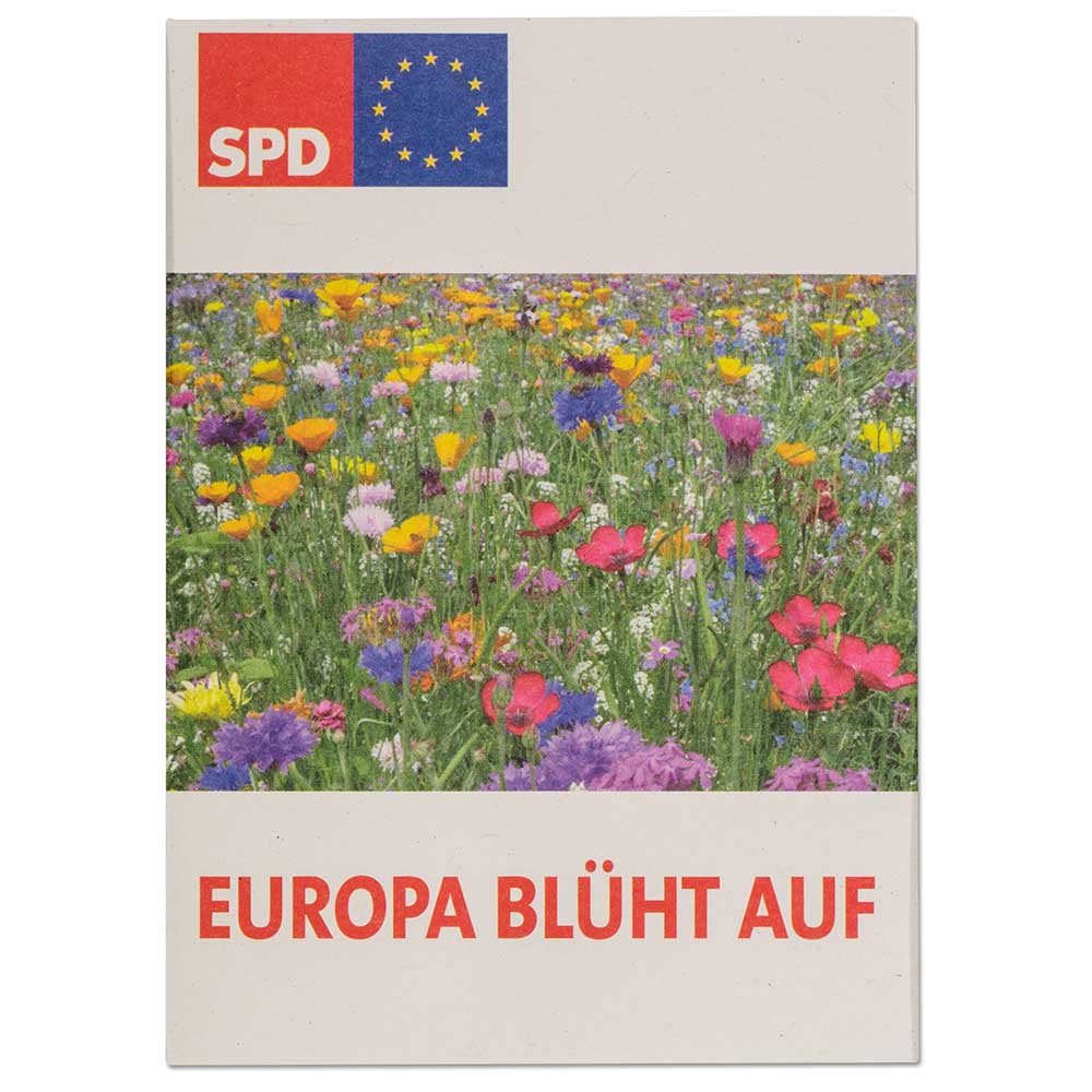 Samentütchen Mini - Recyclingpapier - Basilikum