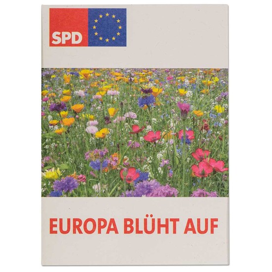 Samentütchen Mini - Recyclingpapier - Sonnenblumen