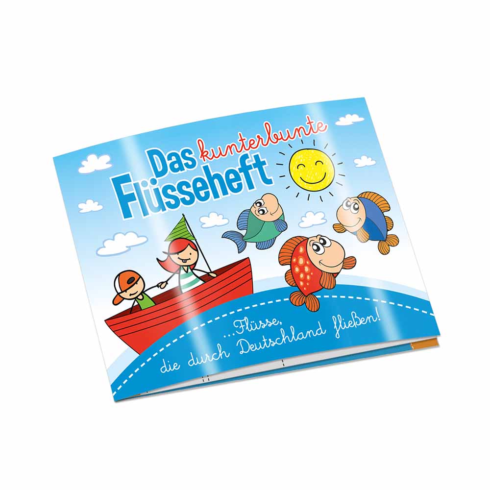 Wissen-Set „Das Flüsseheft“ - Set - neutral