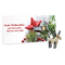 Steckfiguren-Karte Filz - Elch 4/4-c