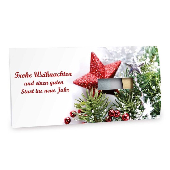 Steckfiguren-Karte Filz - Baum 4/0-c