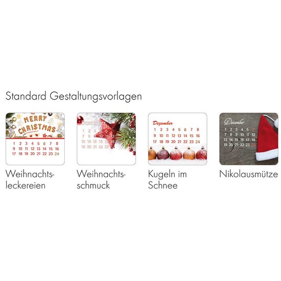Adventskalender-Dose