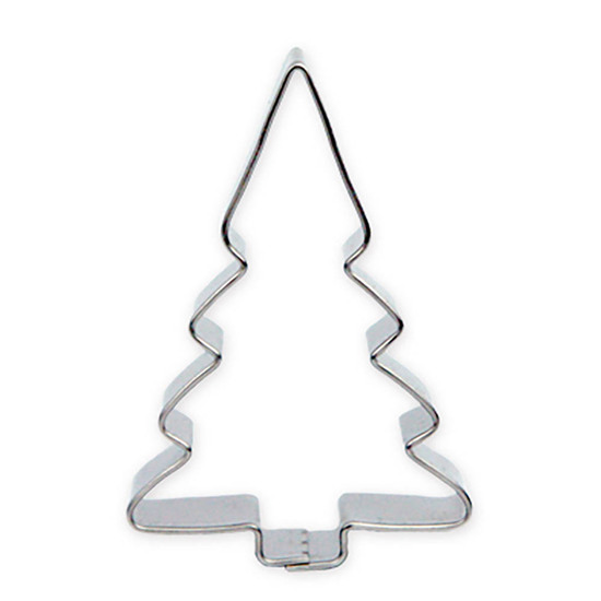 Backförmchen Premium-Box - Xmas - Herz + Tannenbaum