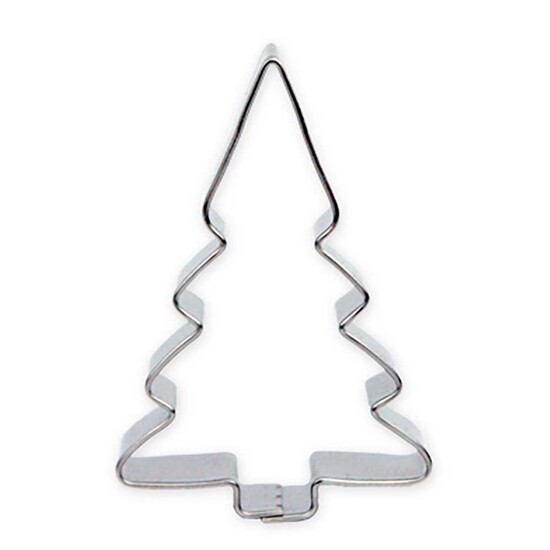 Backförmchen in Slide-Box - Xmas - Tannenbaum