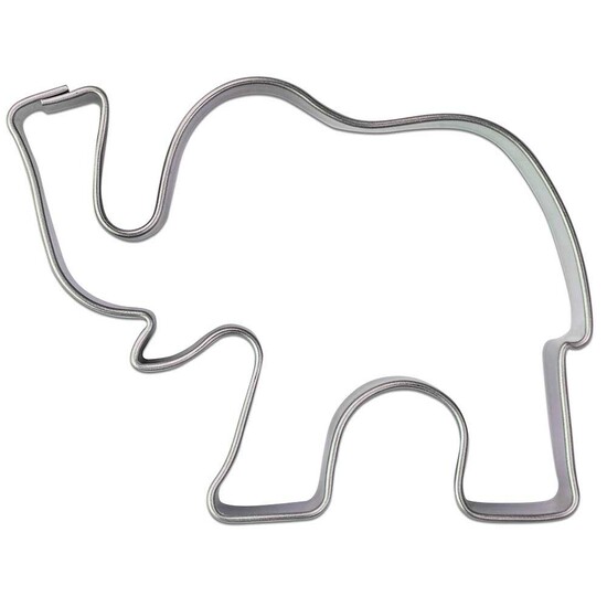 Backförmchen Kids - Elefant, Druck 4/4-c