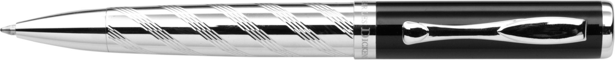 Charles Dickens Kugelschreiber aus Metall Nolan