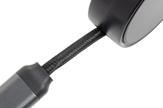 Terra aufrollbares 6-in-1 45W-Kabel aus RCS recyc. Aluminium