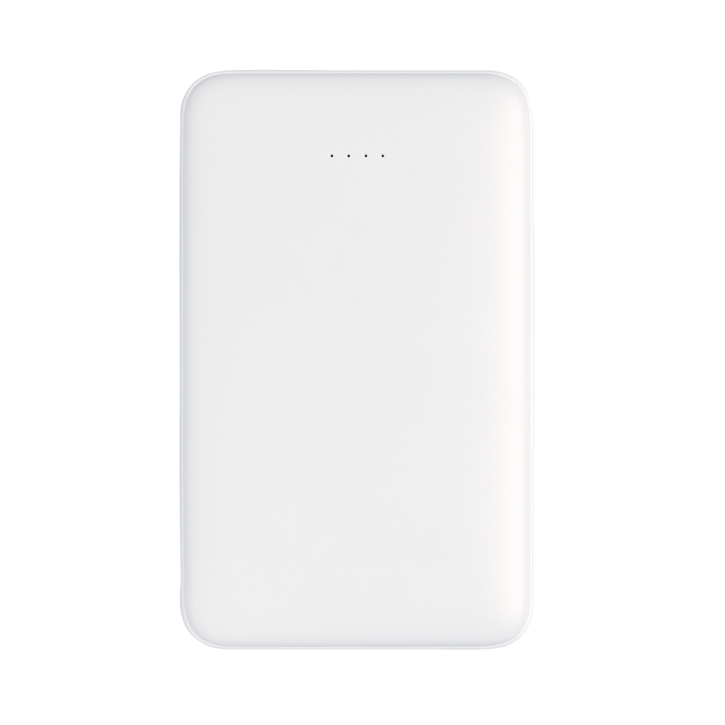 5.000 mAh Powerbank mit integriertem Kabel