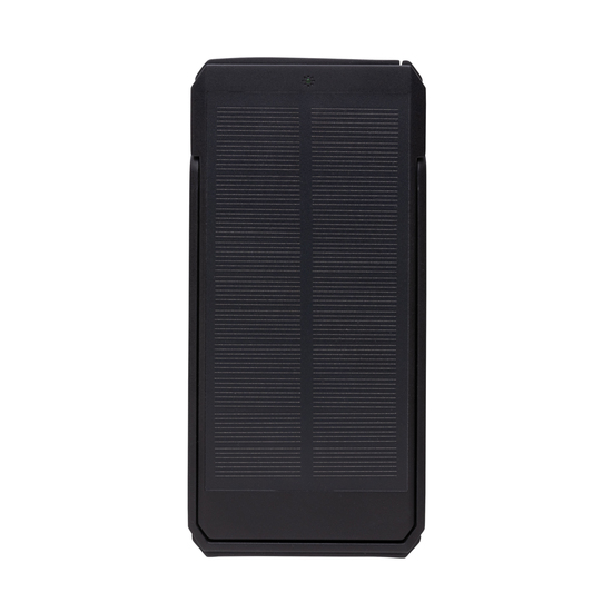 Skywave 10000mAh Solarpowerbank aus RCS recycelt. Kunststoff