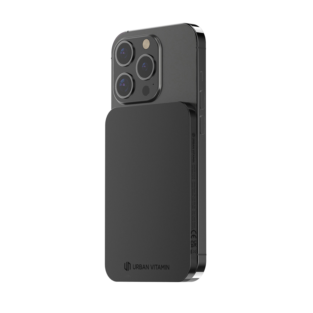 Urban Vitamin Burbank 3000mAh Powerbank aus RCS Plastik/Alu