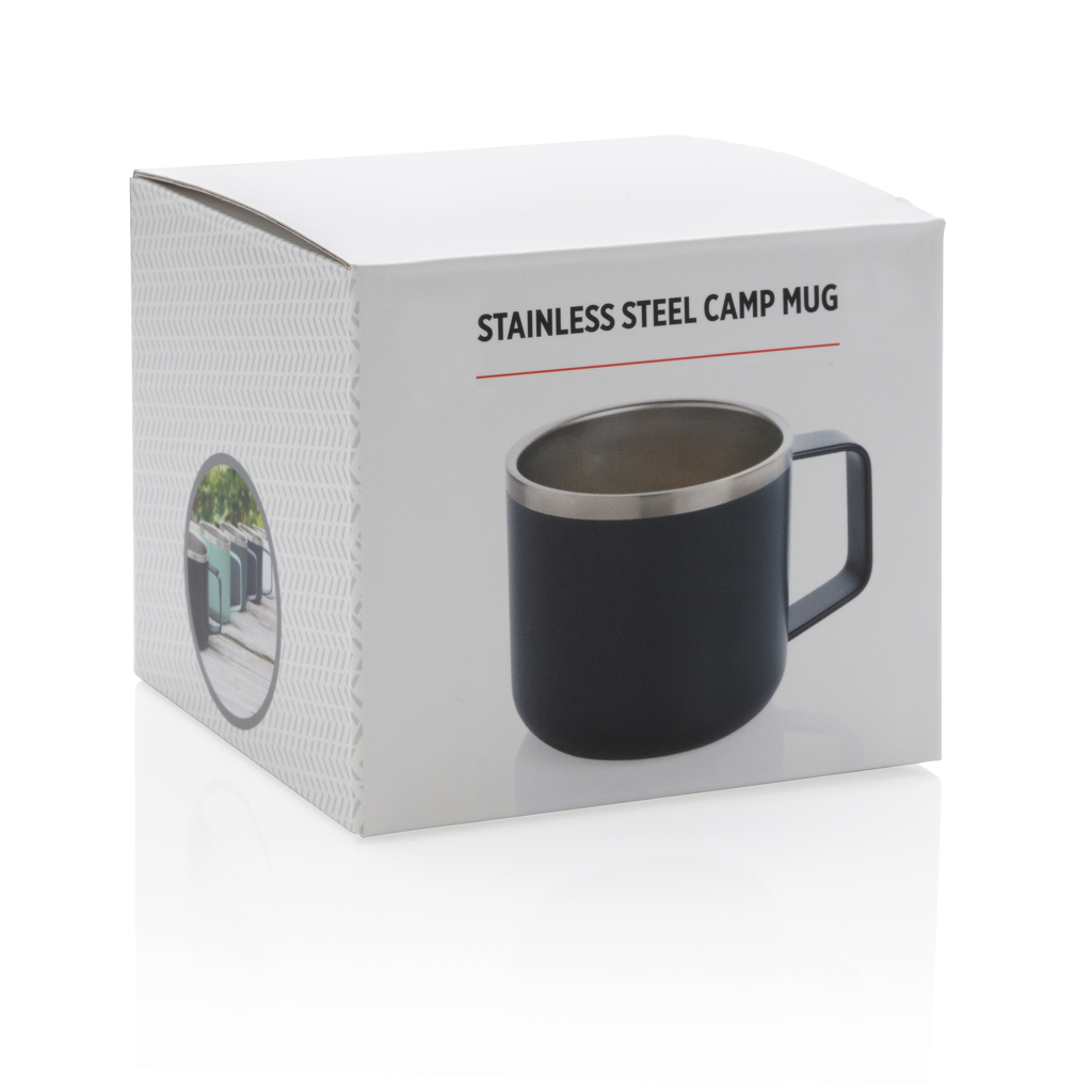 Stainless-Steel Camping-Tasse