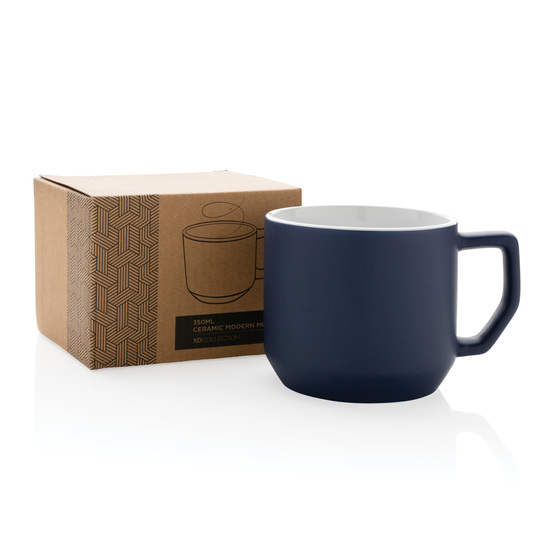 Moderne Keramiktasse, 350ml