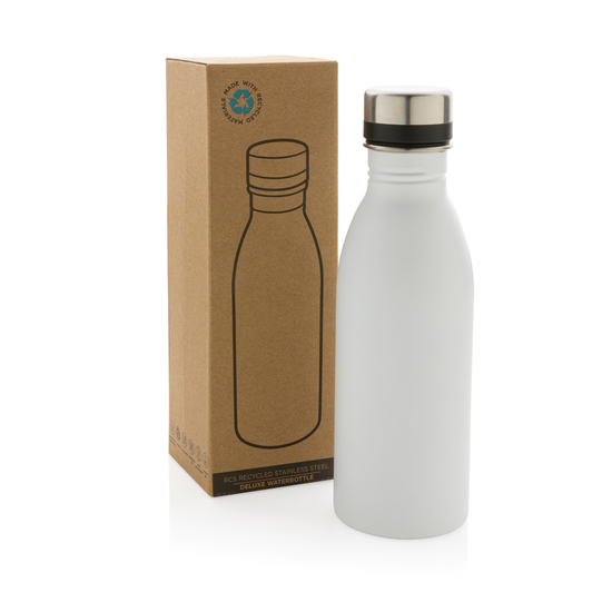 Deluxe Wasserflasche aus RCS recyceltem Stainless-Steel