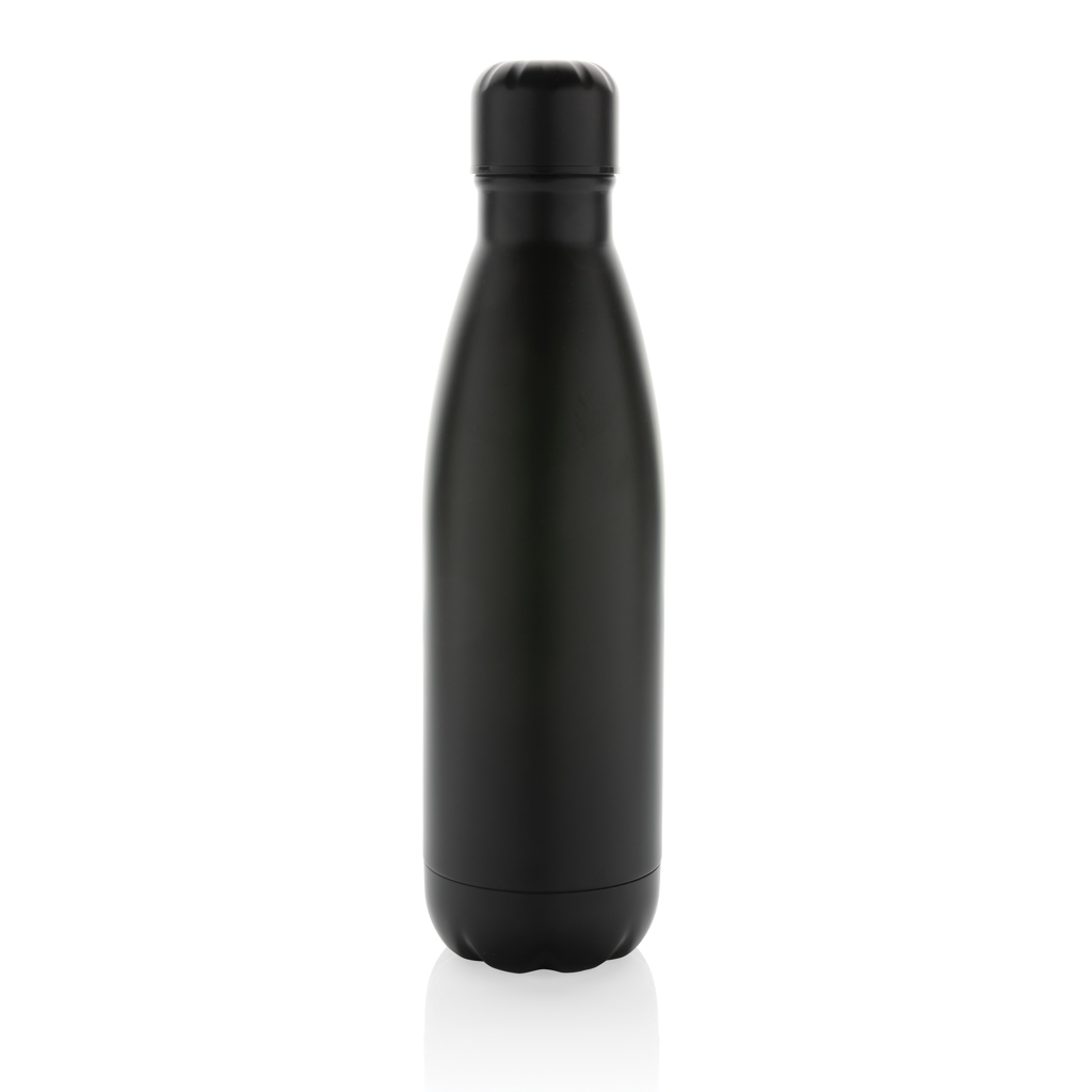 Eureka einwandige Wasserflasche aus RCS rec. Stainless-Steel