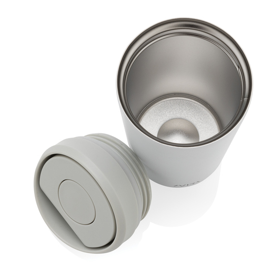 Avira Alix Klickbecher aus RCS rec. Stahl 400ml