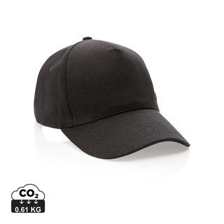 Impact 5 Panel Kappe aus 280gr rCotton mit AWARE™ Tracer