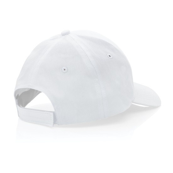 Impact 6 Panel Kappe aus 190gr rCotton mit AWARE™ Tracer