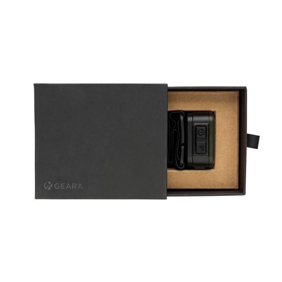 Gear X Hochleistungs-Kopflampe aus RCS rPlastik