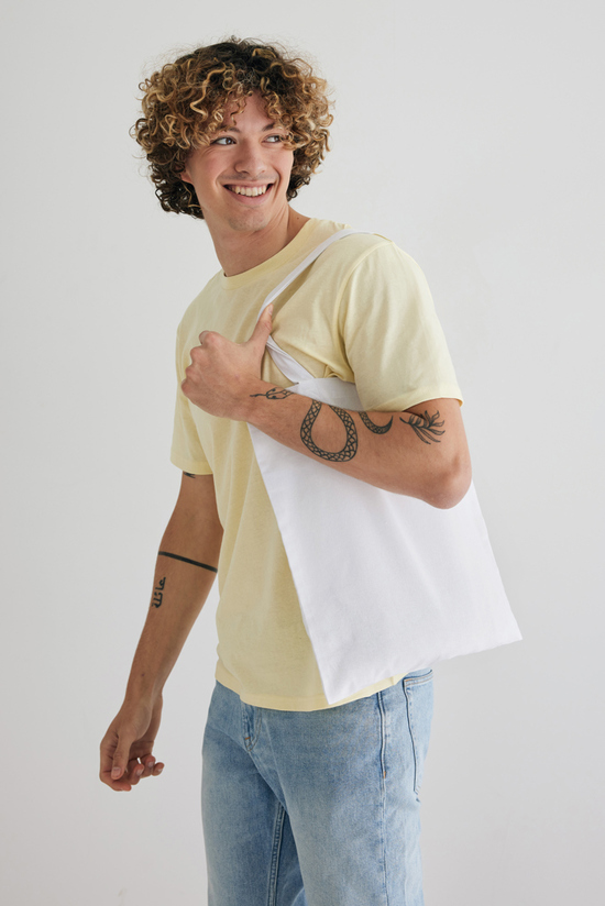 Impact AWARE™ recycelte Baumwolltasche 145gr