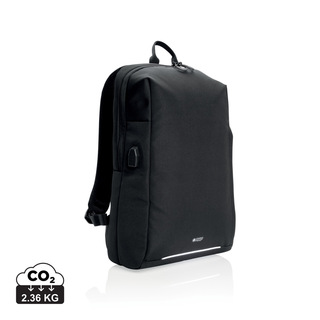 Swiss Peak AWARE™ RFID und USB A-Laptop-Rucksack